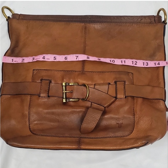 Frye Kayla Hobo Leather Bag - Picture 12 of 14